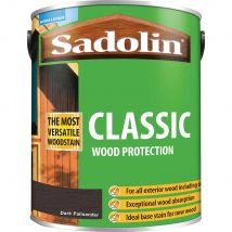 Sadolin Classic Wood Protection Woodstain Dark Palisander 5l