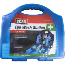 Scan Emergency Eye Wash Station