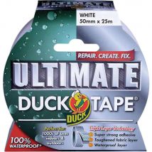 Shur Roll Ultimate Duck Tape White 50mm 25m