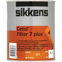 Sikkens Cetol Filter 7 Plus Translucent Woodstain Pine 1l