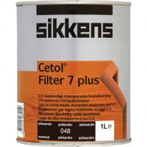 Sikkens Cetol Filter 7 Plus Translucent Woodstain Rosewood 1l