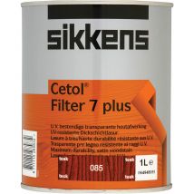 Sikkens Cetol Filter 7 Plus Translucent Woodstain Teak 1l