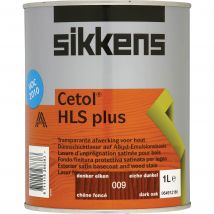 Sikkens Cetol HLS Plus Translucent Woodstain Dark Oak 1l