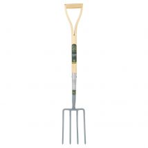 Kew Gardens Carbon Steel Digging Fork