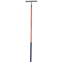 Spear and Jackson Select Carbon Steel Soil Rake 1.6m