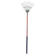 Spear and Jackson Select Carbon Steel Flexo Lawn Rake 1.6m