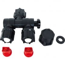 Solo Double Spray Nozzle for Pressure Sprayers