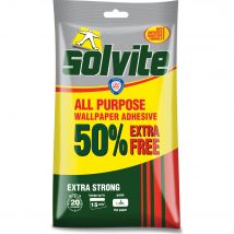 Solvite All Purpose Wallpaper Adhesive Paste