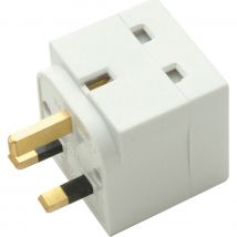 SMJ 2 Way Unfused Plug Adaptor