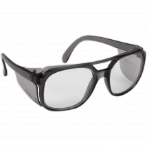 Sealey Worksafe Safety Glasses Black Clear