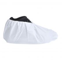 BizTex Microporous Disposable Shoe Covers White Pack of 200