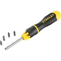 Stanley Multibit Ratchet Bit Screwdriver