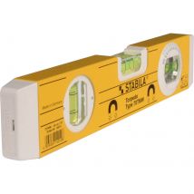 Stabila Magnetic Torpedo Spirit Level 10" / 25cm