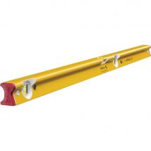 Stabila R-Type Extra Wide Double Plumb Spirit Level 48" / 120cm