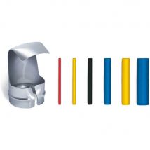 Steinel 101 Piece Heat Shrink Tubing and Nozzle Set