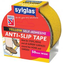 Sylglas Anti SlipTape Yellow 50mm 18m