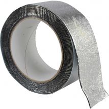 Sylglas Aluminium Tape Silver 100mm 4m