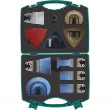 Smart 20 Piece Trade Accessory OIS Oscillating Multi Tool Blade Set