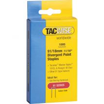 Tacwise 91 Divergent Point Staples