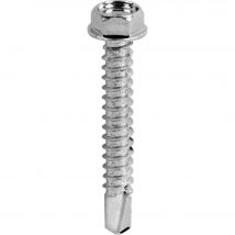 Hex Head Self Drilling Screws for Light Section Steel 4.2mm 19mm Pack of 1000