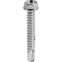 Hex Head Self Drilling Screws for Light Section Steel 4.2mm 13mm Pack of 1000