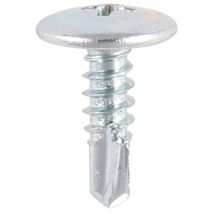 Self Drilling Wafer Head Screws 4.2mm 14mm Pack of 1000