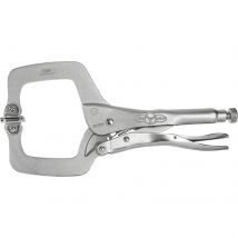 Vise-Grip Locking C Clamp with Swivel Pads