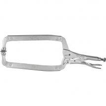 Vise-Grip Locking C Clamp with Swivel Pads 203mm