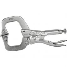 Vise-Grip Locking C Clamp with Swivel Pads 38mm