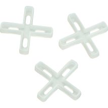 Vitrex Floor Tile Spacers 4mm Pack of 100