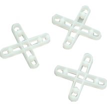 Vitrex Floor Tile Spacers 5mm Pack of 100