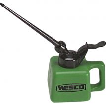 Wesco Polythene Oil Can and Nylon Spout 350ml