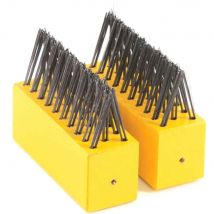 Wolf Garten Genuine Brush Heads for FBM Weeding Brush Pack of 2