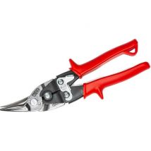 Wiss Crescent Metalmaster Compound Aviation Snips Left Cut 250mm