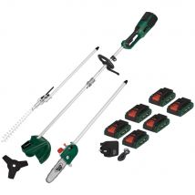 Webb X Series WEV20X2MT 40v Cordless Brushless Garden Multi Tool