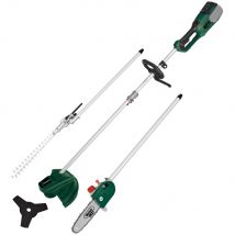 Webb X Series WEV20X2MT 40v Cordless Brushless Garden Multi Tool