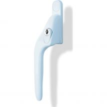 Yale Left Offset Locking Pvcu Window Handle White Pack of 1