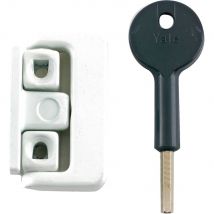 Yale 8K101 Window Latch White Pack of 1