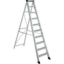 Zarges Trade Swingback Step Ladder