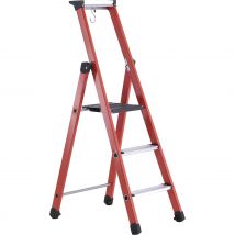 Zarges Fibreglass Platform Step Ladder 4