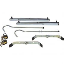 Zarges Roof Rack clamps