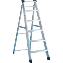 Zarges Industrial Swingback Step Ladder