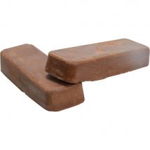 Zenith Profin Tripomax Polishing Bars Brown Pack of 2