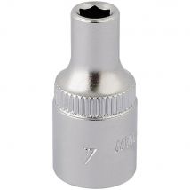 Elora 1/4" Drive Hexagon Socket Metric 1/4" 4mm