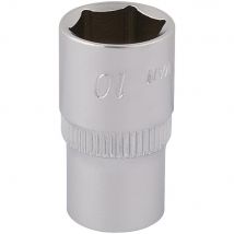 Elora 1/4" Drive Hexagon Socket Metric 1/4" 10mm