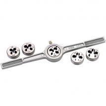 Draper 6 Piece Die Set Metric