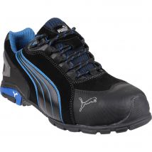 Puma Mens Safety Rio Low Safety Boots Black Size 6.5