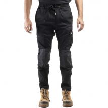 Caterpillar Mens Dynamic Trousers Black 34" 32"