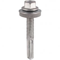 Hex Head Self Drilling Screws for Heavy Section Steel