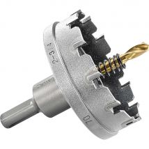 Starrett TCT Carbide Tipped Stainless Cutting Hole Saw